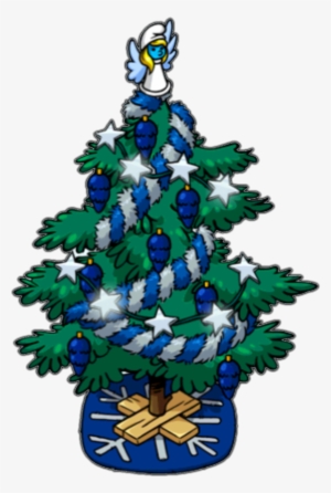 Christmas Tree - Smurfs Christmas Tree