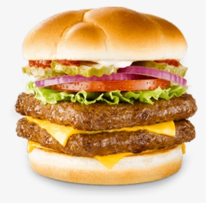 Double Burger - Wendy's Burger