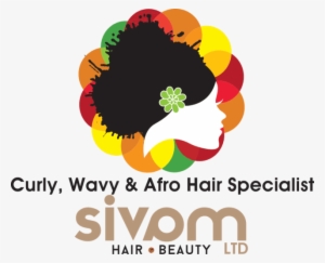 Sivam Hair Logo - Logo Beauty Salon Afro
