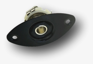 General Oval Shape Guitar Output Jack Plate Socket - Guitar