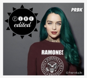 Emilia Clarke, De &quot - Trends International Wall Poster Ramones Seal, 22.375