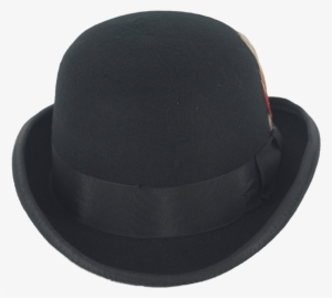 Bowler Hat Png - Wool Felt Bowler Hat