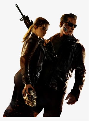 Terminator, Trying To Find Some Good Promo Shots - Terminator Genisys Movie Poster