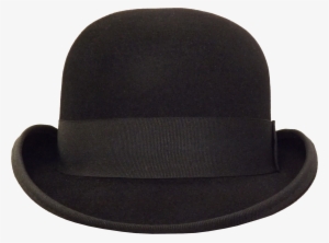 Bowler Hat Front View