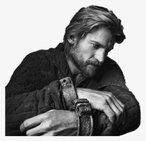 Tyrion Lannister Black And White Photograph Of Nikolaj - Jaime Lannister With Beard