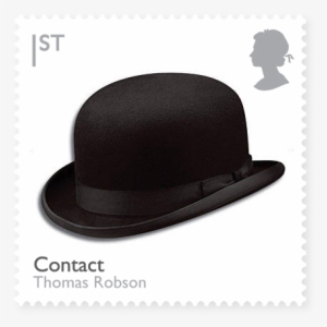 Conatct Thomas Robson Artist Pulp Histories Link Image - Postage Stamp
