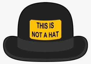 Top Hat Clipart Bowler Hat - Machine Has No Brain Use