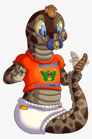 Duncan, The Baby Rattlesnake - Snakes