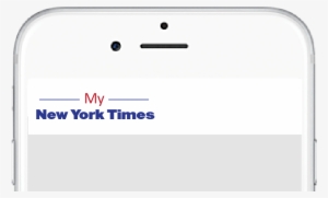 "my New York Times" App Storyboarding - 오 야니 로고