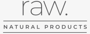 Raw Natural Products Logo - Graphics