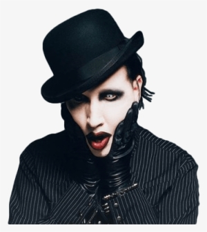 Marilyn Manson Bowler Hat Png - Marilyn Manson The New Mutants