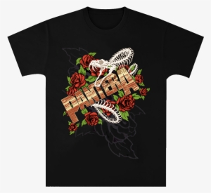Double Tap To Zoom - Official Pantera Tee Mens