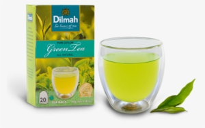 Dilmah Real Fresh Iced Tea Green Tea With Ginger And - Dilmah Ceylon Green Tea