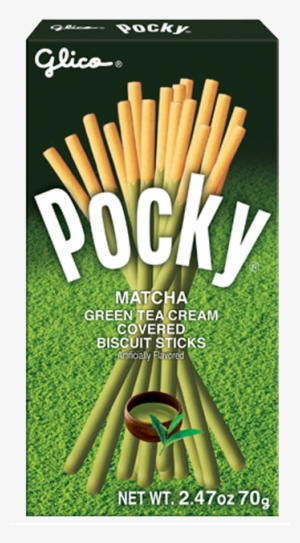 Pocky Matcha - Pocky Matcha Green Tea