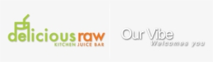 Welcome To Delicious Raw - Graphics