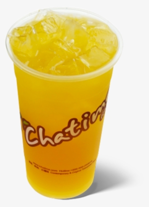 Lemon Green Tea - Orange Drink