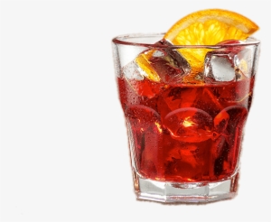 Campari Glass Png - Cocktail