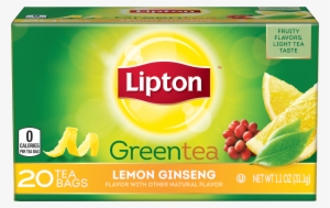 Lipton Green Tea Types