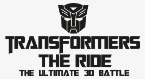 Transformers The Ride Vector Logo - Logo De Transformers In Vector