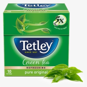 Tetley Natural Green Tea - Tetley Green Tea Lemon And Honey