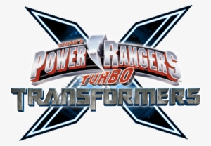 Power Rangers Turbo X Transformers Logo - Power Rangers Turbo 1 Dvd