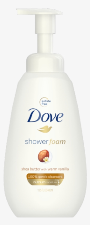 Dove Shower Foam Shea Butter With Warm Vanilla Foaming - Dove Foam Body Wash