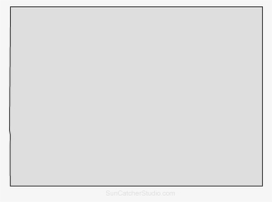 Colorado Map Outline Shape State Stencil Clip Art Scroll - Ivory