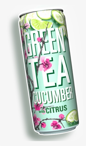 Arizona Green Tea Png - Arizona Big Can Green Tea Cucumber With Citurs 23 Oz