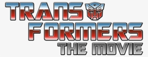 The Movie Image - Transformers The Movie Logo