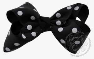 Black & White Polka Dot - Polka Dot