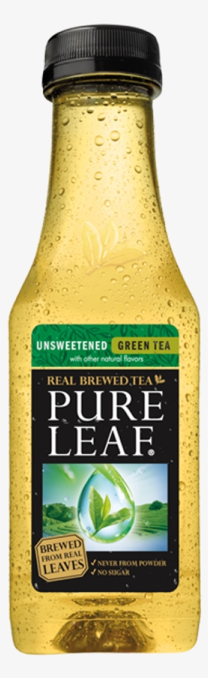 Pureleaf Unsweetgreen - Pure Leaf Unsweetened Tea