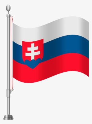 Slovakia Flag Png Clip Art - Iceland Flag Transparent