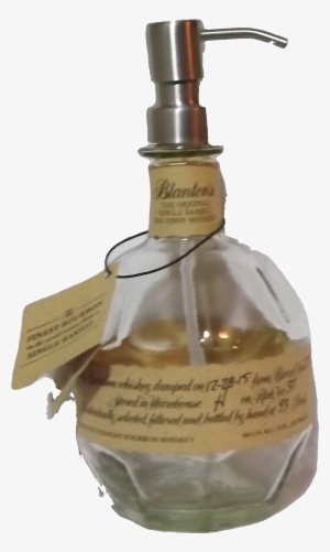 Blanton's Bottle Soap Dispenser - Blanton's