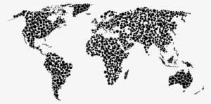 World Map Globe Computer Icons - Map On Wall Painting