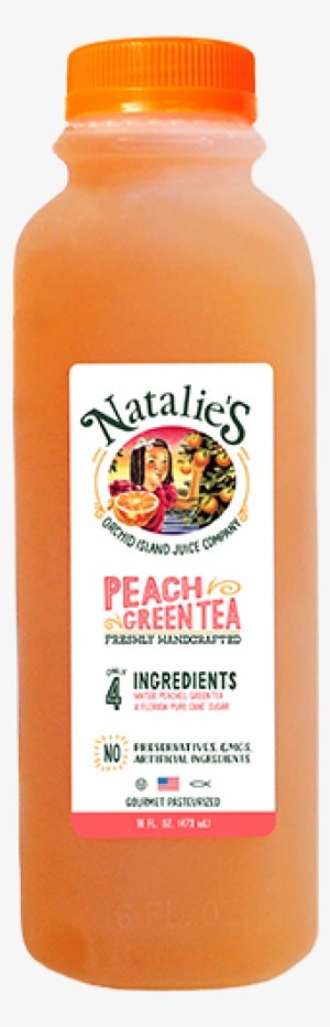 Natalies Orchid Island Juice Company Lemonade, Tea