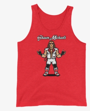 Shawn Michaels Cartoon Unisex Tank Top - Clothing