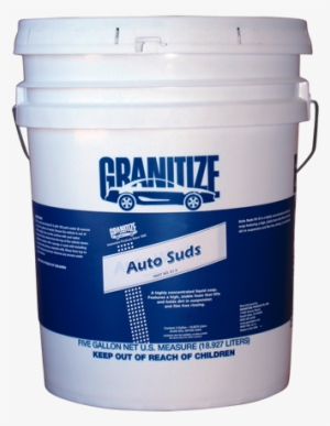 Auto Suds S1-5g - Granitize S-4 Auto Wash - Biodegradeable - 5 Gallon