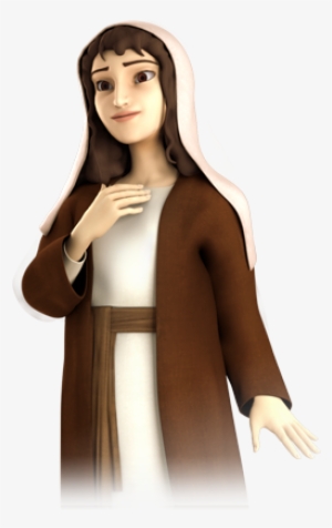 Martha - Superbook Mary