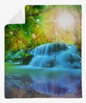 Twilight Zone Waterfalls Fantasy,soapsuds Vivid Light - Guided Imagery