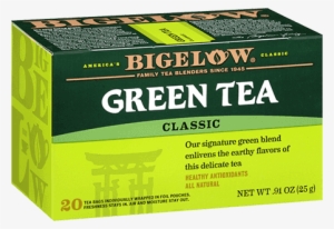 Green Tea Bags Bigelow