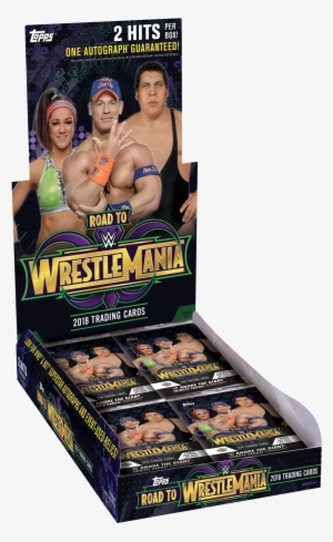 2018 Wwe Road To Wrestlemania - 2018 Wwe Road To Wrestlemania Cards