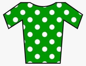 Jersey White Dots On Green - Backpack