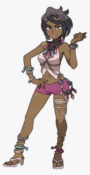 Pokemon Sun And Moon Olivia