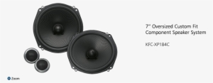 Kfc-xp184c - Kenwood Excelon Kfc-xp184c 2-way Speaker