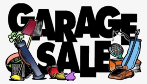 Transparent Stock Garage Sale Clipart - Garage Sale