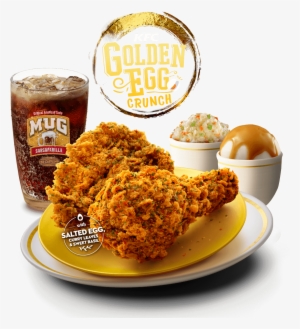 Kfc Malaysia - Kfc Salted Egg Yolk Chicken Malaysia