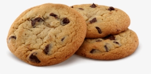 3 Chocolate Chip Cookies - Mcdonalds Ice Cream And Cookies