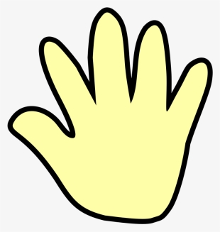 Cartoon Hand Clip Art At Clipart - Hand Clipart Cartoon