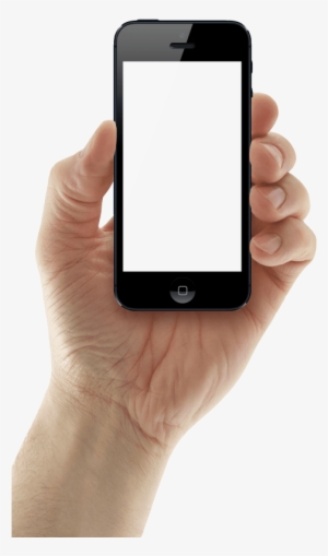 Hand Holding Iphone Png Free Images Toppng - Hand Holding Cellphone Png