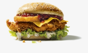 Kfc Burger Png Pic - Kfc Christmas Burger